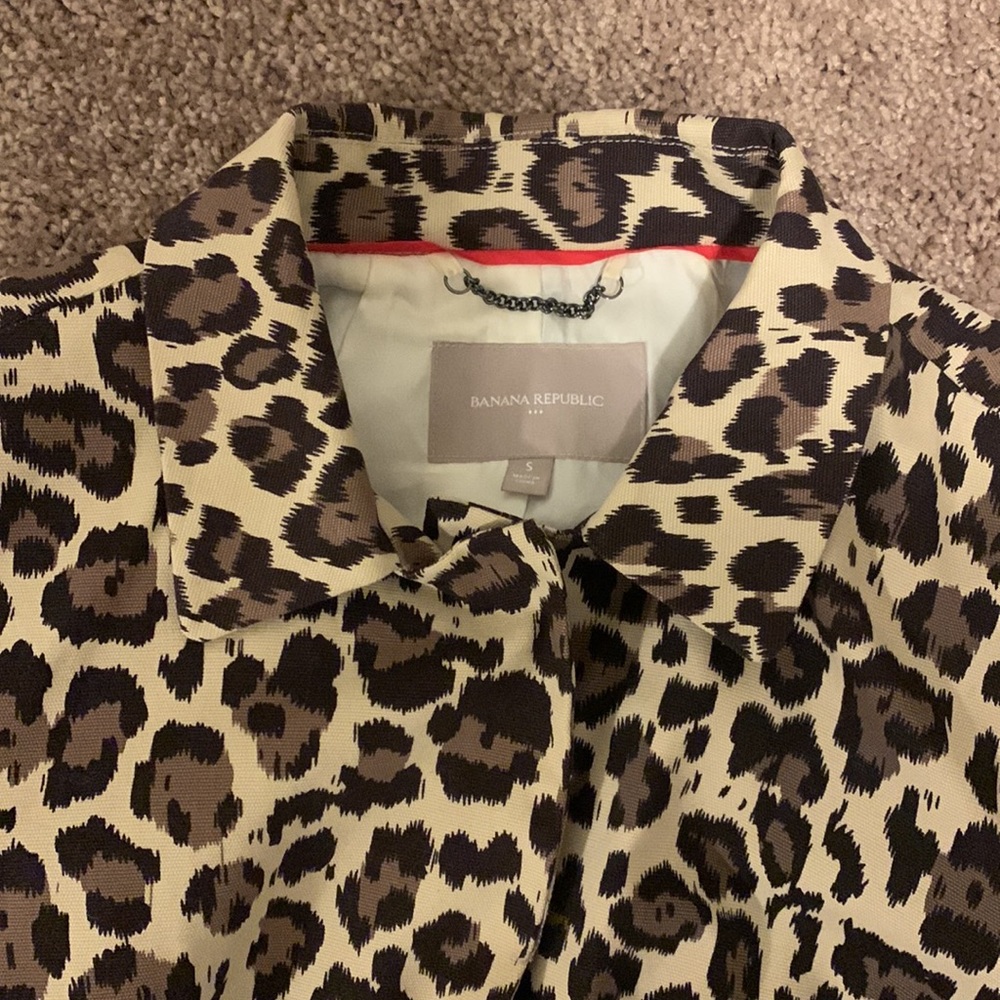 Banana Republic Pea Coat - Picture 2 of 5